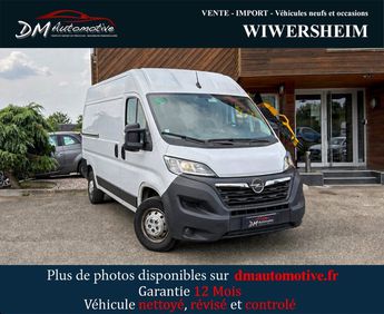  Voir d&eacute;tails -Opel Movano (3) 2.2 140CH L2H2 3.5T Pack Clim &agrave; Wiwersheim (67)