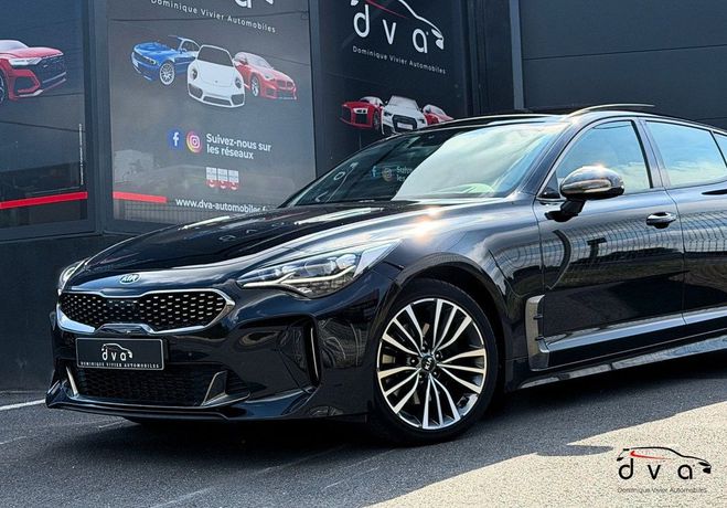 Kia Stinger 2.2 CRDI 200 ch GT Line Premium Noir de 2019