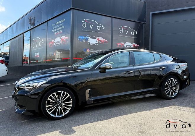 Kia Stinger 2.2 CRDI 200 ch GT Line Premium Noir de 2019