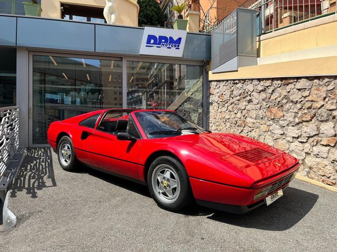 Ferrari 328 GTS Rouge de 