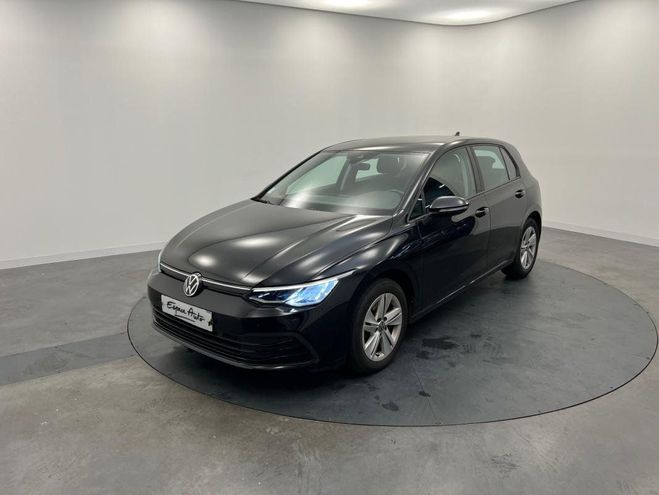 Volkswagen Golf 2.0 TDI SCR 115 DSG7 Life Business Noir M�tallis� de 2021