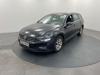  Voir d&eacute;tails -Volkswagen Passat SW BUSINESS 2.0 TDI EVO 150 DSG7 &agrave; Quimper (29)