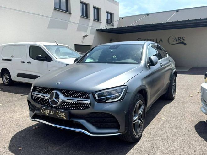 Mercedes GLC 300DE AMG Line 4Matic 9G-Tronic GRIS de 2022