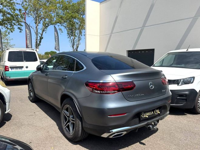 Mercedes GLC 300DE AMG Line 4Matic 9G-Tronic GRIS de 2022