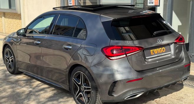 Mercedes Classe A 1.3 200 163CH AMG LINE 7G-DCT BURMESTER  Gris de 2018