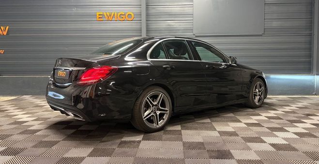 Mercedes Classe C 1.6 180 d 120 amg line 9g-tronic bva Noir de 2019
