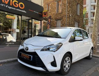  Voir d&eacute;tails -Toyota Yaris 1.0 vvti 70 ultimate &agrave; Montrouge (92)