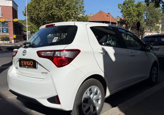 Toyota Yaris 1.0 vvti 70 ultimate Blanc de 2020