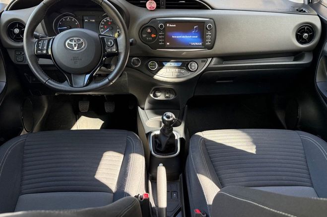 Toyota Yaris 1.0 vvti 70 ultimate Blanc de 2020
