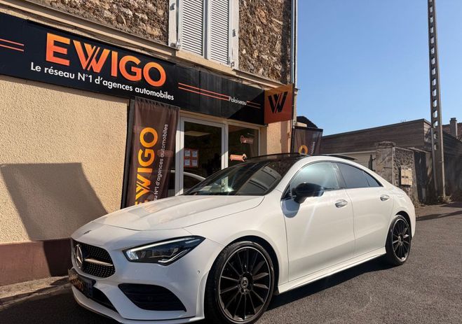 Mercedes Classe CLA Classe COUPE 200 163ch AMG LINE BVA TOIT Blanc de 2020