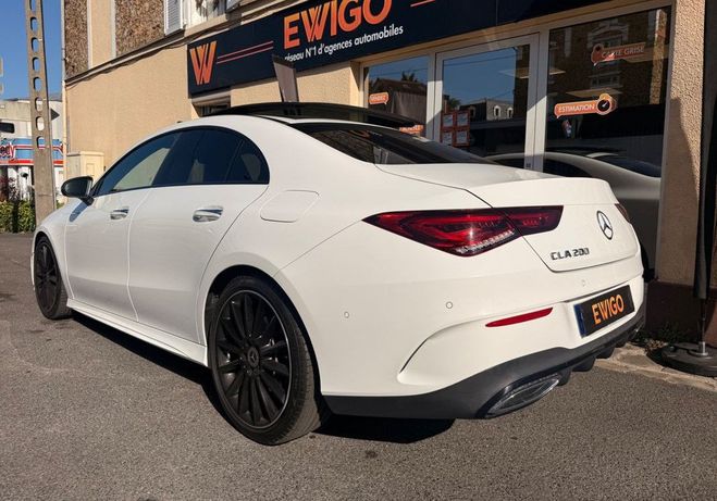 Mercedes Classe CLA Classe COUPE 200 163ch AMG LINE BVA TOIT Blanc de 2020