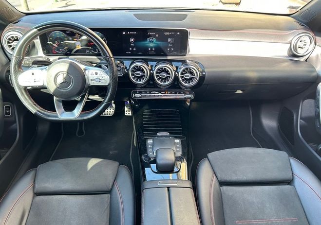 Mercedes Classe CLA Classe COUPE 200 163ch AMG LINE BVA TOIT Blanc de 2020