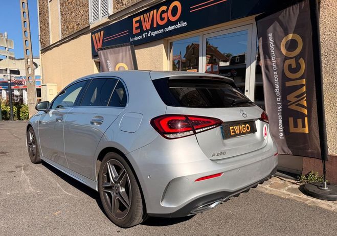 Mercedes Classe A 200 163ch AMG LINE BVA TOIT OUVRANT APPL Gris de 2019