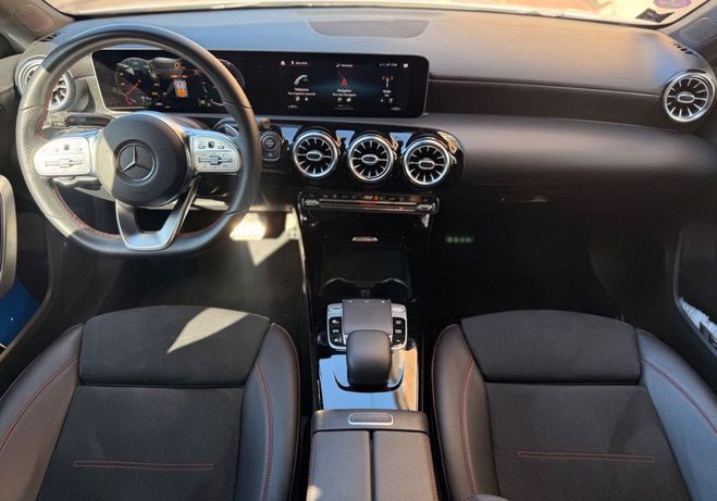 Mercedes Classe A 200 163ch AMG LINE BVA TOIT OUVRANT APPL Gris de 2019