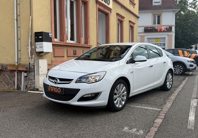 Opel Astra 1.4 t 120 cosmo-camera de recul-garantie Blanc de 2013