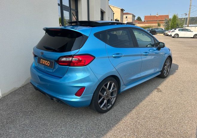 Ford Fiesta 1.0 Flexifuel 95ch ST-Line 5p Entretien  Bleu de 2022