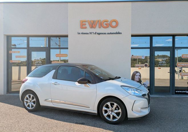Citroen DS 3 1.2 puretech 110 connected chic bva mo Blanc de 2016