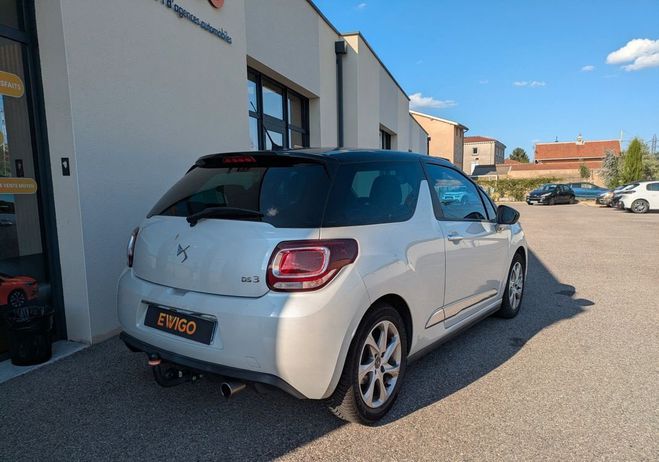 Citroen DS 3 1.2 puretech 110 connected chic bva mo Blanc de 2016