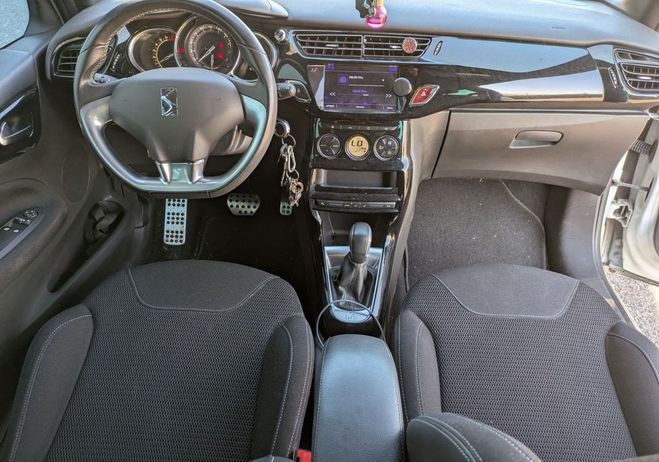 Citroen DS 3 1.2 puretech 110 connected chic bva mo Blanc de 2016
