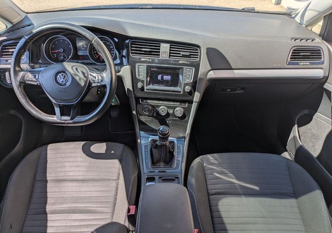 Volkswagen Golf 1.2 TSI 105cv BLUEMOTION CUP RADAR AV-AR Bleu de 2014