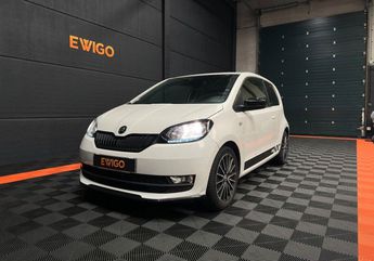  Voir d&eacute;tails -Skoda Citigo 1.0 MPI 75Ch MONTE CARLO START-STOP BLUE &agrave; Mons-en-Bar�ul (59)