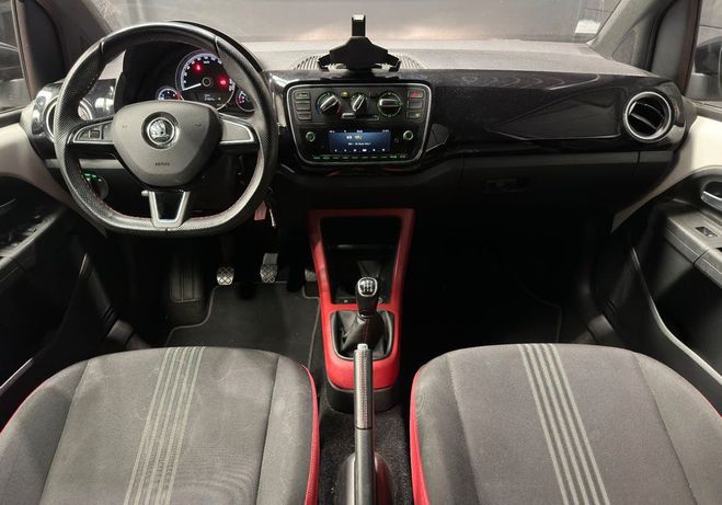 Skoda Citigo 1.0 MPI 75Ch MONTE CARLO START-STOP BLUE Blanc de 2019