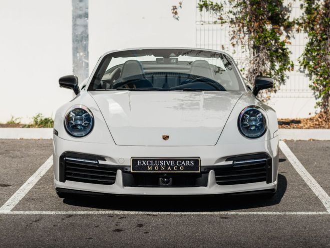 Porsche 911 TYPE 992 TURBO CABRIOLET PDK 580 CV - MO Craie de 2021