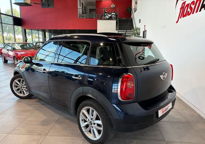 Mini Countryman COOPER D 1.6 112cv-2011 Bleu de 2011