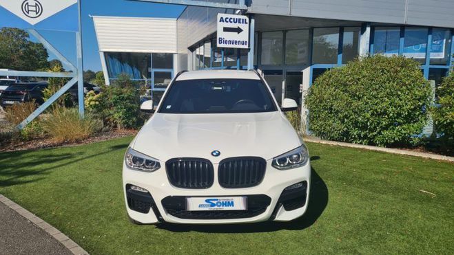 BMW X3 (G01) XDRIVE25DA 231CH M SPORT EURO6C BLANC de 2019