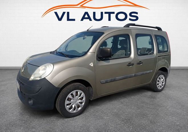 Renault Kangoo 1.5l DCI 5 places Ann�e 2009 Pour profes Gris de 2009