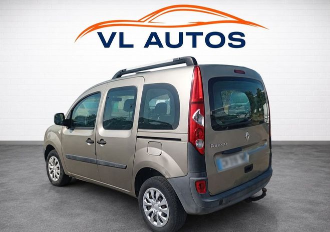 Renault Kangoo 1.5l DCI 5 places Ann�e 2009 Pour profes Gris de 2009