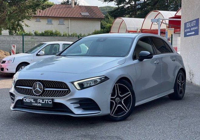 Mercedes Classe A 200 163ch AMG Line 7G-DCT Pack Sport Bla Gris de 2019