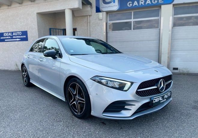 Mercedes Classe A 200 163ch AMG Line 7G-DCT Pack Sport Bla Gris de 2019