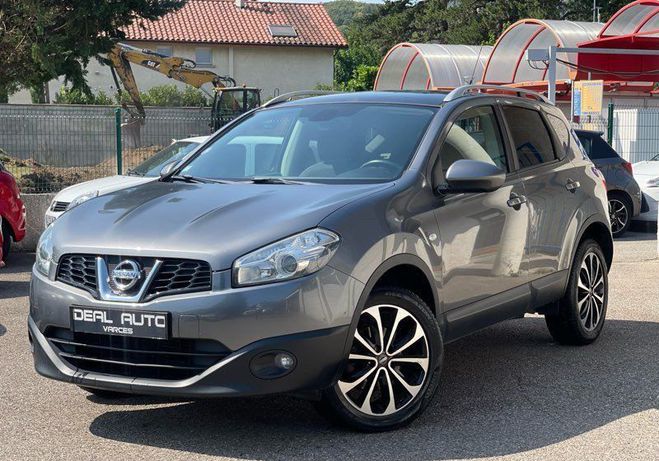 Nissan Qashqai 1.6 117ch Connect Edition BVA 1ere Main Gris de 2012