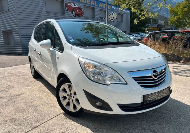 Opel Meriva ii 1.4 twinport 120 cosmo pack Blanc de 2013