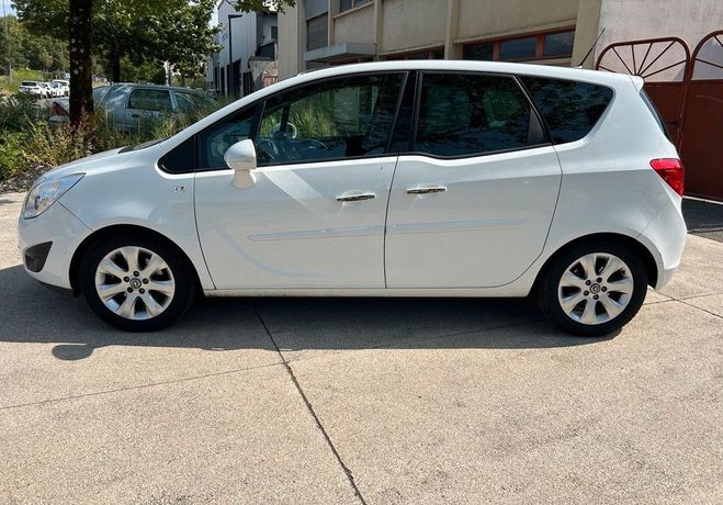 Opel Meriva ii 1.4 twinport 120 cosmo pack Blanc de 2013