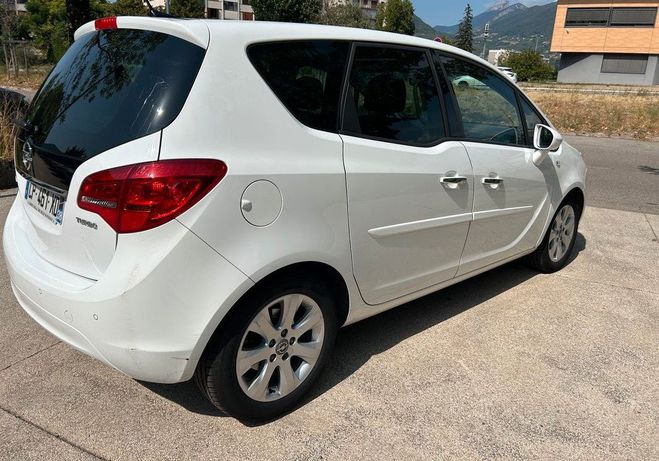 Opel Meriva ii 1.4 twinport 120 cosmo pack Blanc de 2013
