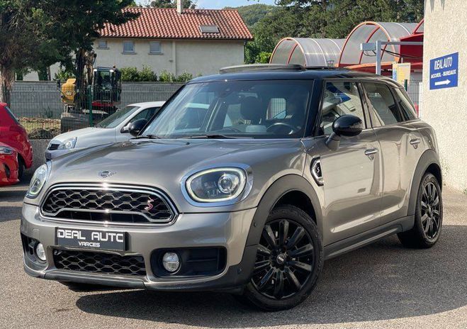 Mini Countryman Cooper SD 190ch Edition Oakwood BVA8 Toi Gris de 2018