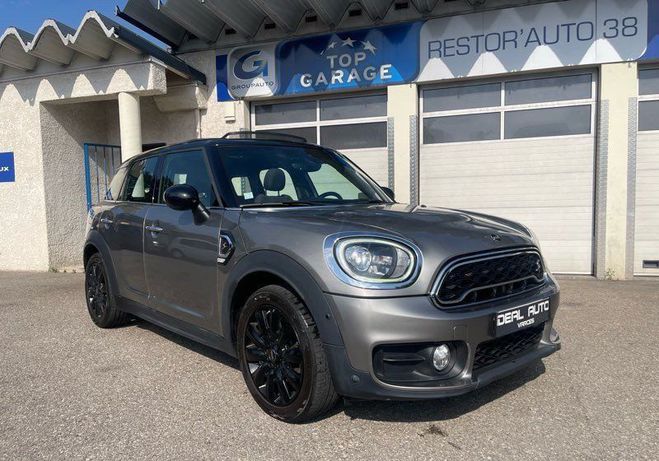 Mini Countryman Cooper SD 190ch Edition Oakwood BVA8 Toi Gris de 2018
