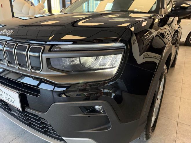 Jeep Avenger Electrique 156 CH ALTITUDE 54KW NOIR de 2025