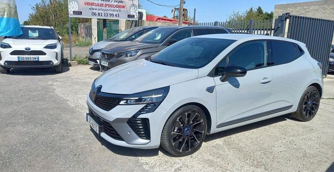 Renault Clio V (2) 1.6 E-TECH 145 ESPRIT ALPINE HYBRI Gris de 2024