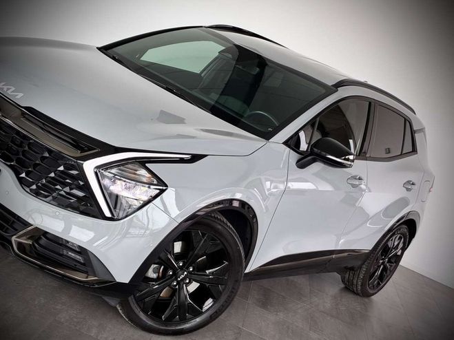 Kia Sportage 1.6 T-GDi MHEV Black Edition DCT-1ERPRO- Gris M�tallis� de 