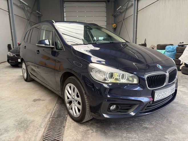BMW Serie 2 Gran Tourer 216 Camera   Capteurs Naviga Bleu de 