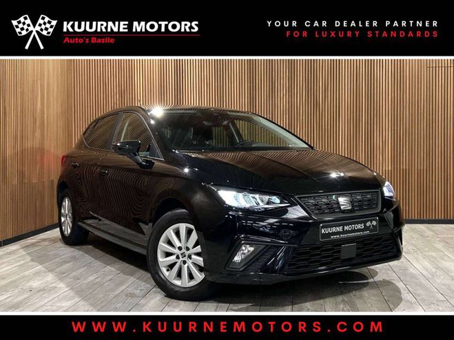 Seat Ibiza 1.0 MPI Alu17-Carplay-Pdc-Cruise-Led Noir M�tallis� de 