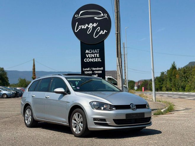 Volkswagen Golf SW 1.4 TSI 122 Cup DSG7 Cam�ra de recul  Gris de 2015