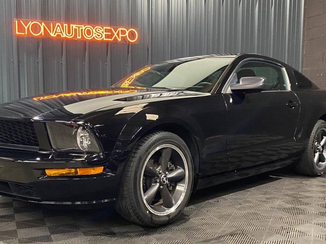 Ford Mustang BULLITT GT 4.0 V8 NOIR de 2008