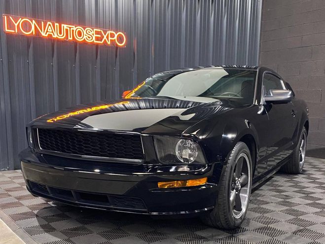 Ford Mustang BULLITT GT 4.0 V8 NOIR de 2008