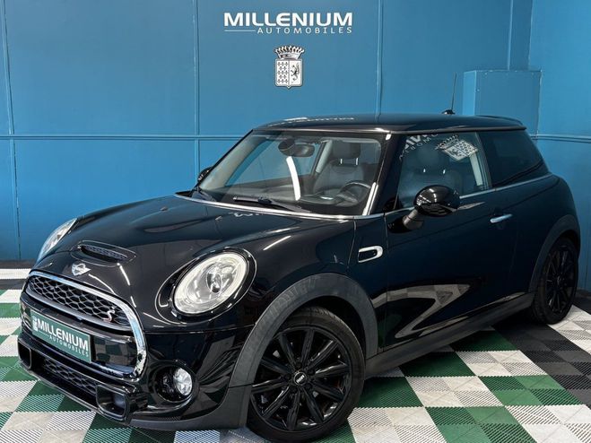 Mini Cooper S 192CH EXQUISITE BVA Noir de 2016