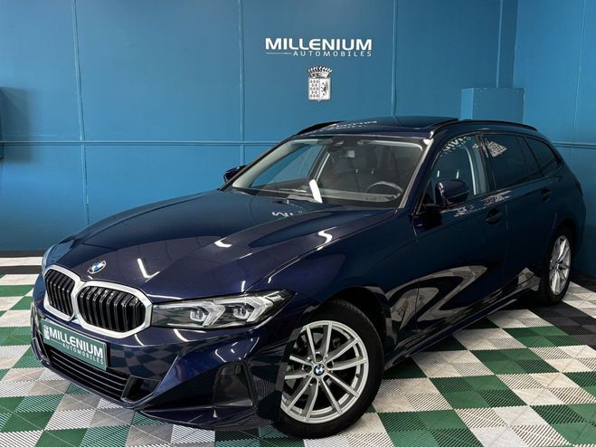BMW Serie 3 TOURING (G21) 318DA 150CH BUSINESS DESIG Bleu F de 2023