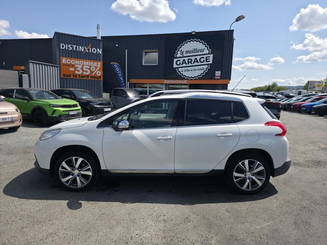 Peugeot 2008 1.6 e-HDi FAP - 115 Allure BLANC de 2015